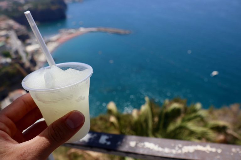 Lemonade in Italy